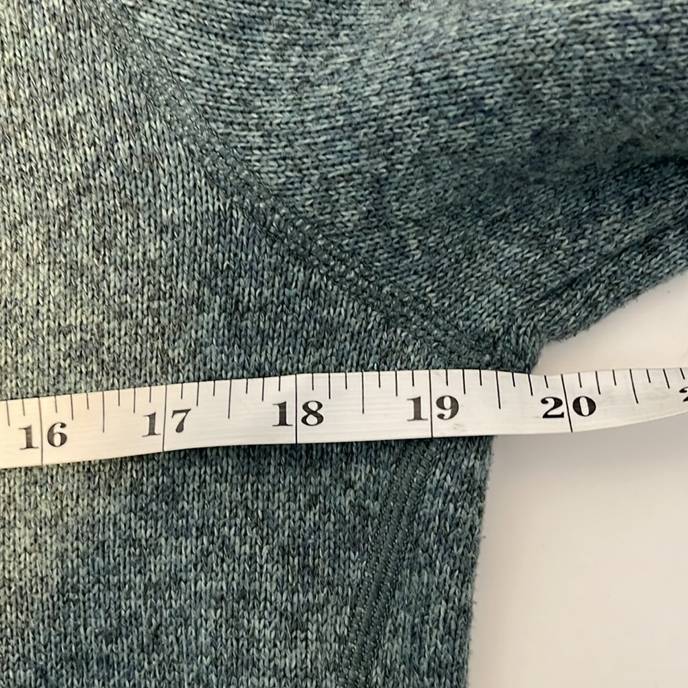 Patagonia Better Sweater Blue 1/4 Zip Pullover NO SIZE TAG SEE MEASUREMENTS - Picture 10 of 10